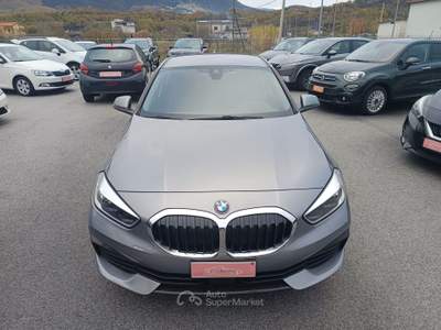BMW Serie 1 116d BUSINESS ADVANTAGE AUTO 116cv Grigio usata Isernia