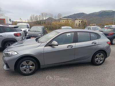 BMW Serie 1 116d BUSINESS ADVANTAGE AUTO 116cv Grigio usata Isernia