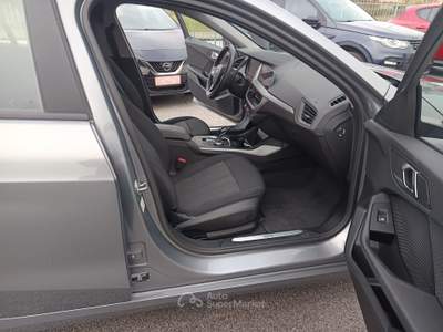 BMW Serie 1 116d BUSINESS ADVANTAGE AUTO 116cv Grigio usata Isernia