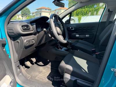 Citroen C3 Citroën C3 1.2 PureTech 83 Shine Pack #10984 Verde usata Samarate
