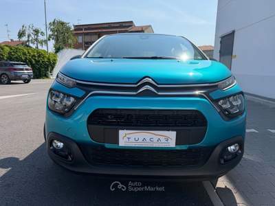 Citroen C3 Citroën C3 1.2 PureTech 83 Shine Pack #10984 Verde usata Samarate