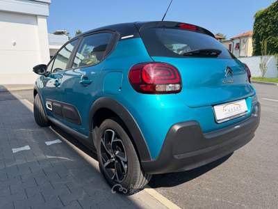 Citroen C3 Citroën C3 1.2 PureTech 83 Shine Pack #10984 Verde usata Samarate