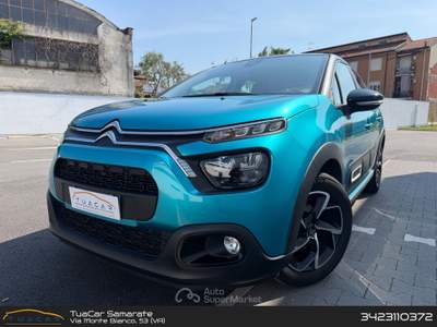 Citroen C3 Citroën C3 1.2 PureTech 83 Shine Pack #10984 Verde usata Samarate