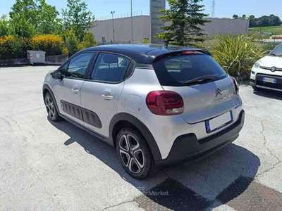 Citroen C3 1.2 puretech Feel Gpl 82cv-NEOPATENTATI- Argento usata Osimo
