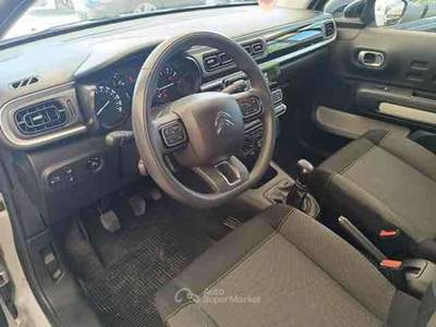 Citroen C3 1.2 puretech Feel Gpl 82cv-NEOPATENTATI- Argento usata Osimo