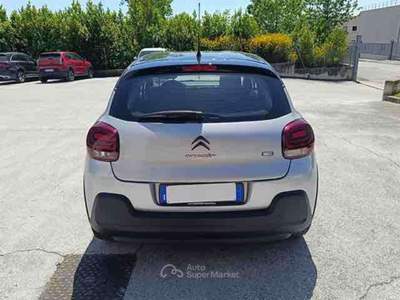 Citroen C3 1.2 puretech Feel Gpl 82cv-NEOPATENTATI- Argento usata Osimo
