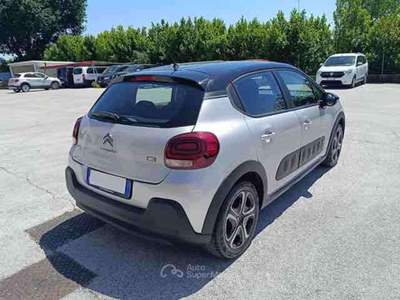 Citroen C3 1.2 puretech Feel Gpl 82cv-NEOPATENTATI- Argento usata Osimo