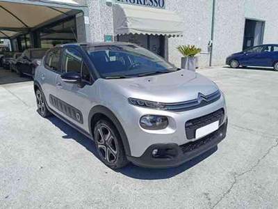 Citroen C3 1.2 puretech Feel Gpl 82cv-NEOPATENTATI- Argento usata Osimo