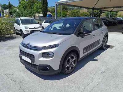 Citroen C3 1.2 puretech Feel Gpl 82cv-NEOPATENTATI- Argento usata Osimo