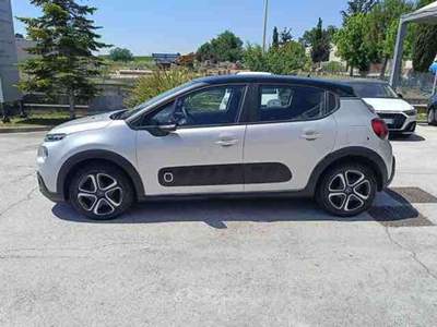 Citroen C3 1.2 puretech Feel Gpl 82cv-NEOPATENTATI- Argento usata Osimo