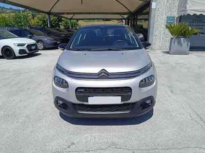 Citroen C3 1.2 puretech Feel Gpl 82cv-NEOPATENTATI- Argento usata Osimo