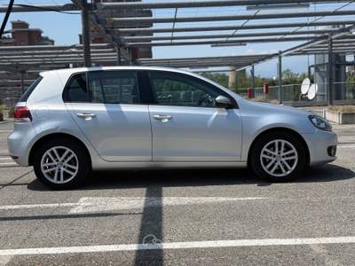 Volkswagen Golf DPF 5p. Highline Grigio usata Torino