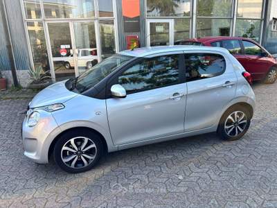 Citroen C1 1.0 VTI SHINE 72 CV OK NEOPATENTATI!!!!!! Argento usata Cormano