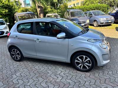 Citroen C1 1.0 VTI SHINE 72 CV OK NEOPATENTATI!!!!!! Argento usata Cormano