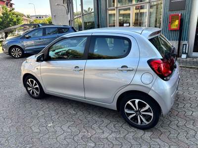 Citroen C1 1.0 VTI SHINE 72 CV OK NEOPATENTATI!!!!!! Argento usata Cormano