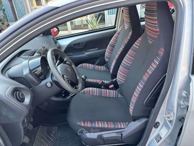 Citroen C1 1.0 VTI SHINE 72 CV OK NEOPATENTATI!!!!!! Argento usata Cormano