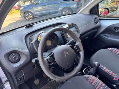 Citroen C1 1.0 VTI SHINE 72 CV OK NEOPATENTATI!!!!!! Argento usata Cormano