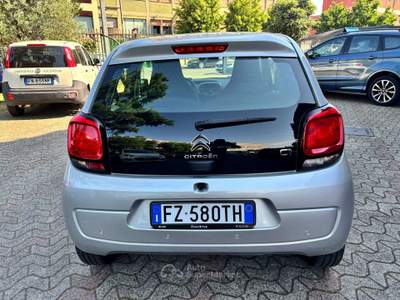 Citroen C1 1.0 VTI SHINE 72 CV OK NEOPATENTATI!!!!!! Argento usata Cormano