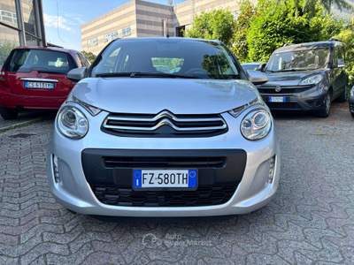 Citroen C1 1.0 VTI SHINE 72 CV OK NEOPATENTATI!!!!!! Argento usata Cormano