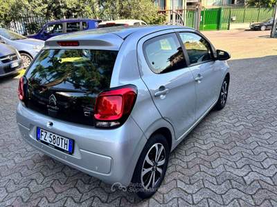 Citroen C1 1.0 VTI SHINE 72 CV OK NEOPATENTATI!!!!!! Argento usata Cormano