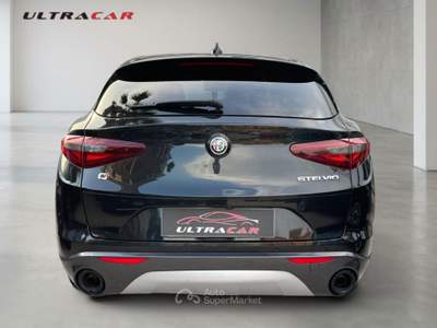 Alfa Romeo Stelvio 2.2 Turbodiesel TI 210 CV Q4 Nero usata Pollena Trocchia