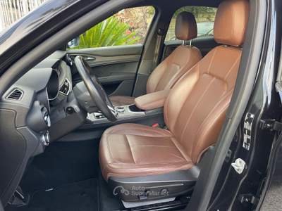Alfa Romeo Stelvio 2.2 Turbodiesel TI 210 CV Q4 Nero usata Pollena Trocchia