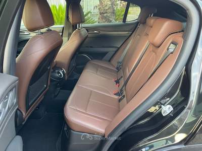 Alfa Romeo Stelvio 2.2 Turbodiesel TI 210 CV Q4 Nero usata Pollena Trocchia