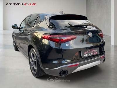 Alfa Romeo Stelvio 2.2 Turbodiesel TI 210 CV Q4 Nero usata Pollena Trocchia