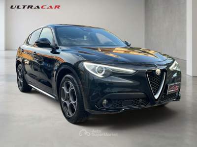 Alfa Romeo Stelvio 2.2 Turbodiesel TI 210 CV Q4 Nero usata Pollena Trocchia