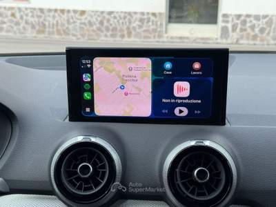 Audi Q2 S tronic Admired Advanced Grigio usata Pollena Trocchia