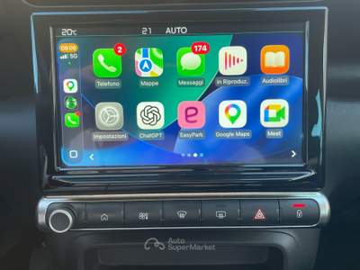 Citroen C3 Aircross S&S Shine Pack Grigio usata Pollena Trocchia