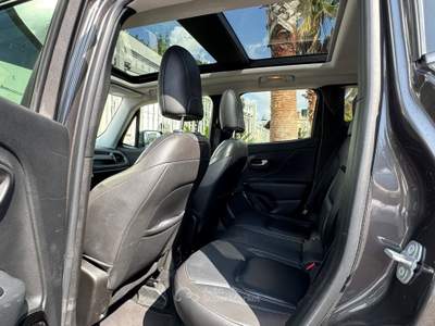 Jeep Renegade Longitude Grigio usata Pollena Trocchia