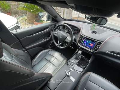Maserati Levante GT Ultima 330 CV Nero usata Pollena Trocchia