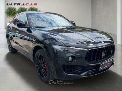 Maserati Levante GT Ultima 330 CV Nero usata Pollena Trocchia