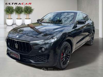 Maserati Levante GT Ultima 330 CV Nero usata Pollena Trocchia