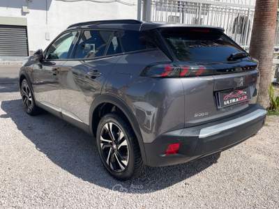 Peugeot 2008 Allure Automatica Unico proprietario Grigio usata Pollena Trocchia
