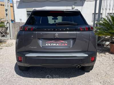 Peugeot 2008 Allure Automatica Unico proprietario Grigio usata Pollena Trocchia