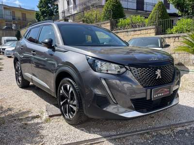 Peugeot 2008 Allure Automatica Unico proprietario Grigio usata Pollena Trocchia