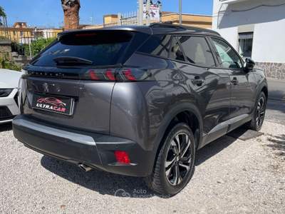 Peugeot 2008 Allure Automatica Unico proprietario Grigio usata Pollena Trocchia