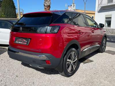 Peugeot 3008 S&S EAT8 Allure Rosso usata Pollena Trocchia