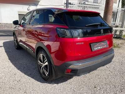 Peugeot 3008 S&S EAT8 Allure Rosso usata Pollena Trocchia