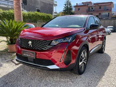 Peugeot 3008 S&S EAT8 Allure Rosso usata Pollena Trocchia