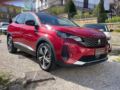 Peugeot 3008 S&S EAT8 Allure Rosso usata Pollena Trocchia