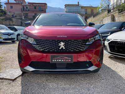 Peugeot 3008 S&S EAT8 Allure Rosso usata Pollena Trocchia
