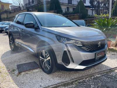 Peugeot 3008 S&S EAT8 Allure Pack Grigio usata Pollena Trocchia