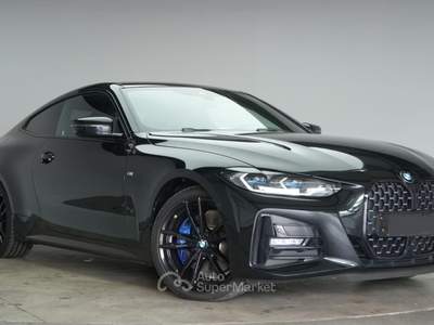 BMW Serie 4 430d 430d xDrive Coupe M Sport Navi+Kamera+Virtual BLACK EDITION Nero usata Roma