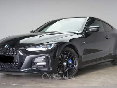 BMW Serie 4 430d 430d xDrive Coupe M Sport Navi+Kamera+Virtual BLACK EDITION Nero usata Roma
