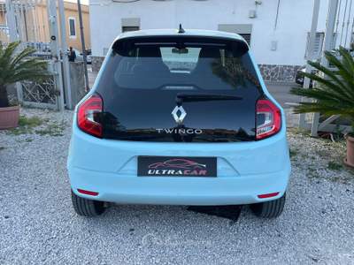 Renault Twingo Equilibre Blu/Azzurro usata Pollena Trocchia