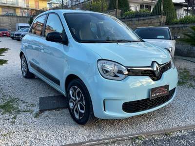 Renault Twingo Equilibre Blu/Azzurro usata Pollena Trocchia