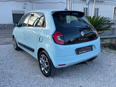 Renault Twingo Equilibre Blu/Azzurro usata Pollena Trocchia